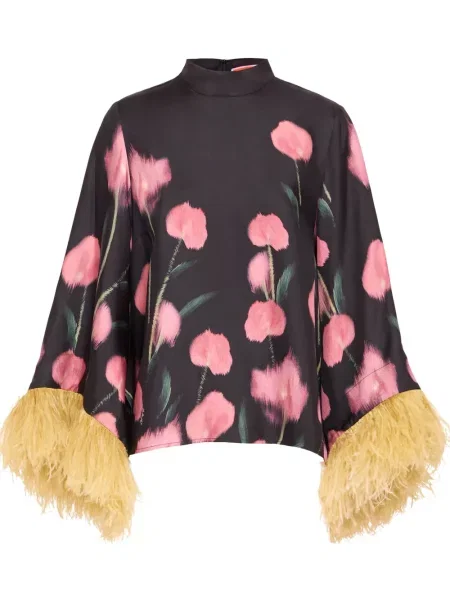 Bluză La Doublej negru