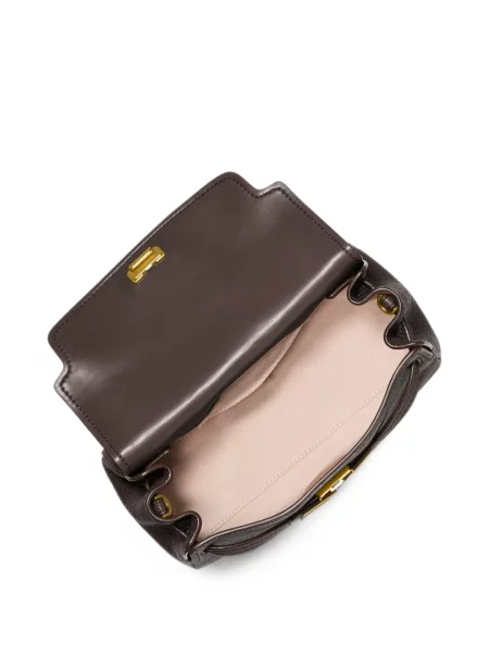 Body Michael Kors din piele maro