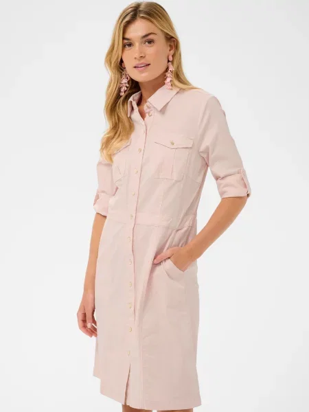 Cream Rochie tip bluză CROttilie pastel roz