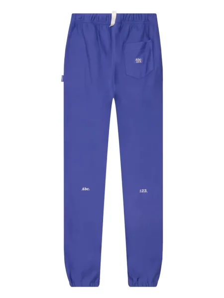 Pantaloni Advisory Board Crystals de cristal albastru