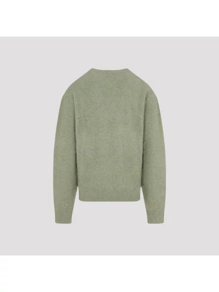 Carhartt Wip Swetry Mężczyzna L Sweter Tangled Phlox zielony