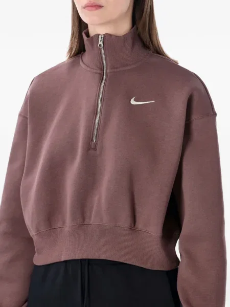 Tricou Nike până la genunchi de costum maro