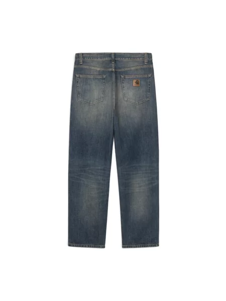 Jeansy Carhartt Wip niebieskie
