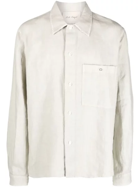 Lanena košulja Nick Fouquet