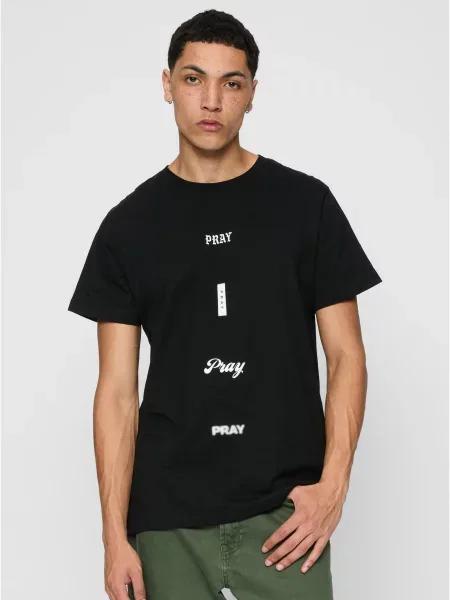 Tricou Mister Tee negru