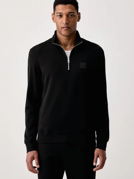 Calvin Klein hanorac pentru bărbați cu negru