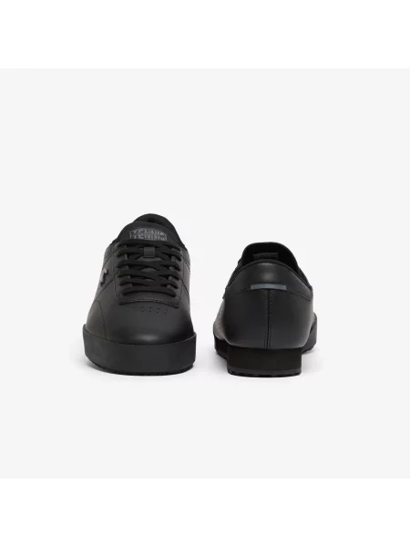 Lacoste Skórzane Sneakersy Aura czarne