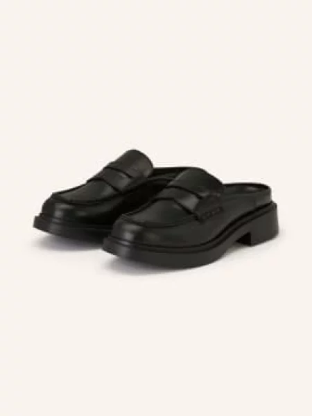 G.H.Bass Klapki Albany Ii schwarz czarne