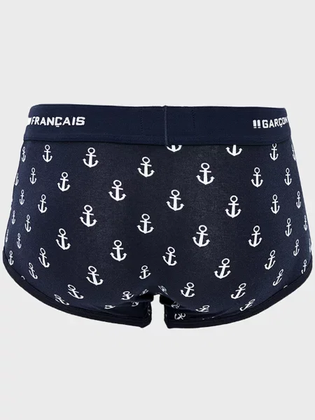 Трусы Garcon Francais синие