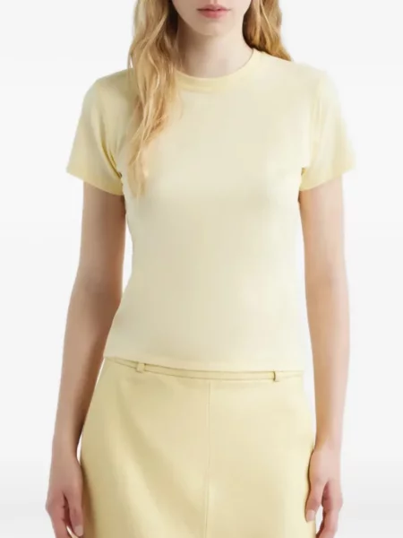 Scurt tricou Frame galben