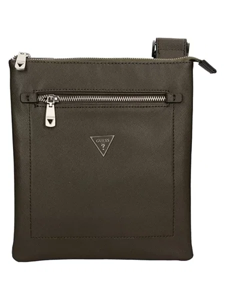 Torba crossbody Guess brązowa