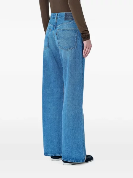 Blugi evazați Levi's® evazate albastru