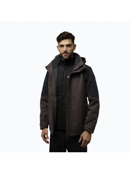 Geacă bărbați Jack Wolfskin Romberg peat