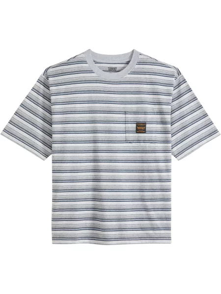 LEVI'S ® Tricou WORKWEAR bleumarin deschis gri