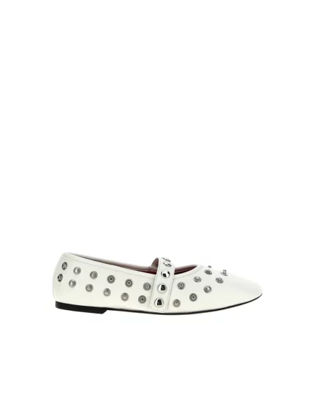 Balerinki Stella Mccartney białe