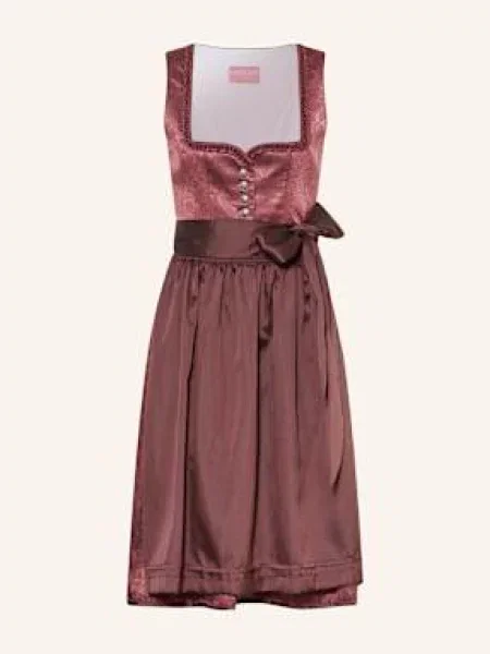 Krüger Sukienka Bawarska Carline rot