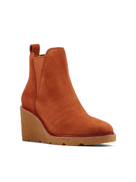 Pantofi Clarks maro