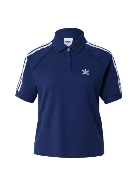 ADIDAS ORIGINALS Tričko tmavě modrá bílá