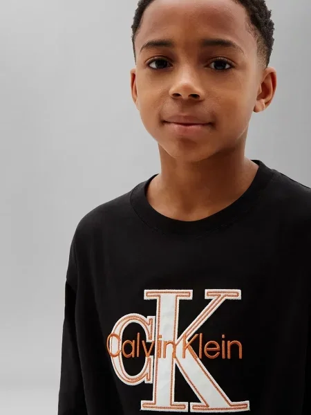 Суитчър Calvin Klein Jeans черно
