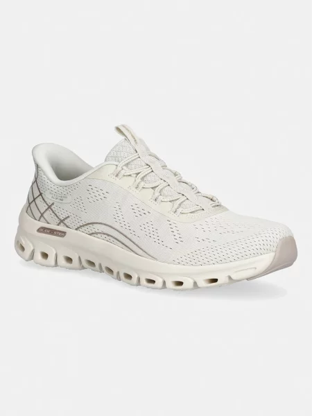 Skechers GLIDE-STEP ELEVATE sneakers boty béžové