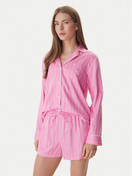 LAUREN RALPH LAUREN Pijama roz