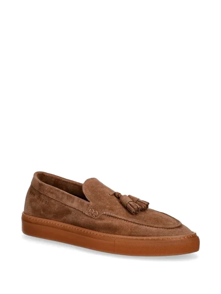 Pantofi loafer Copenhagen slip-on maro