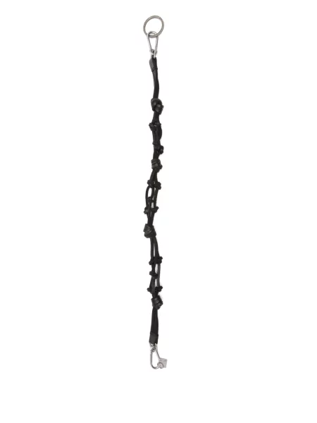 Colier Guidi din piele negru