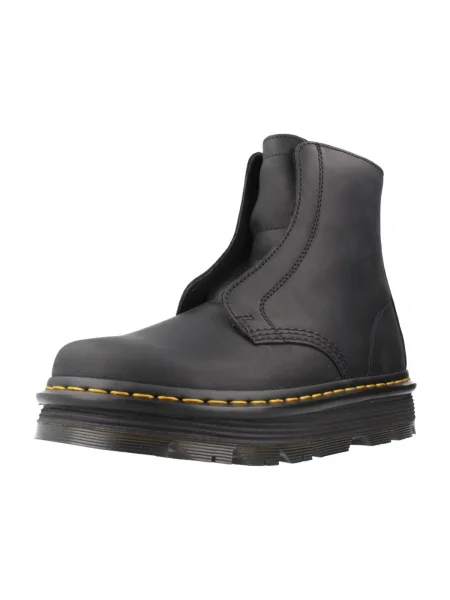 Pantofi Dr. Martens ZEBZAG LACELESS negru