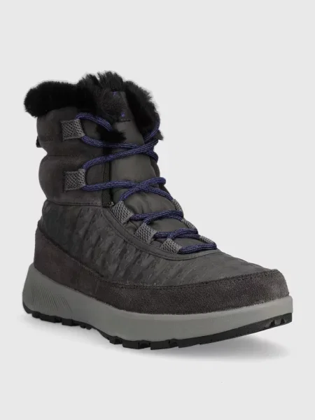 Columbia śniegowce SLOPESIDE PEAK LUXE czarny