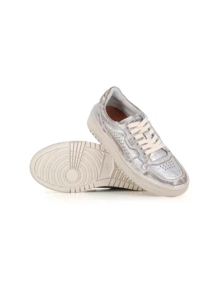 Sneakersy Lemargo skórzane szare