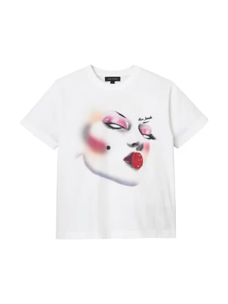 Koszulka Marc Jacobs biała