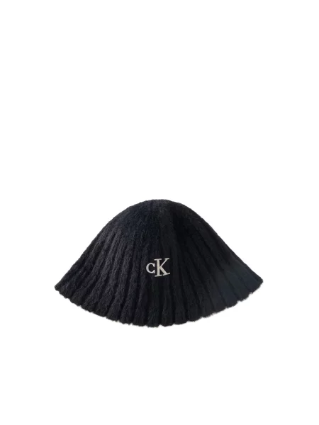 Calvin Klein Pălărie bej negru