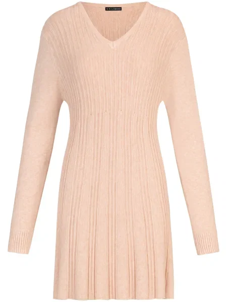 Kraimod Pletena obleka roza