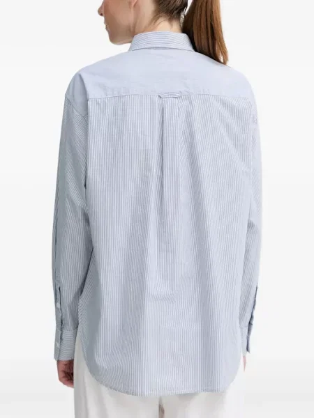 Curea Levi's® cu broderie cu cataramă cu dungi albastru