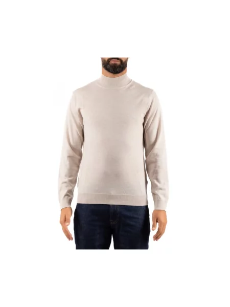 Sweter Daniele Fiesoli beżowy