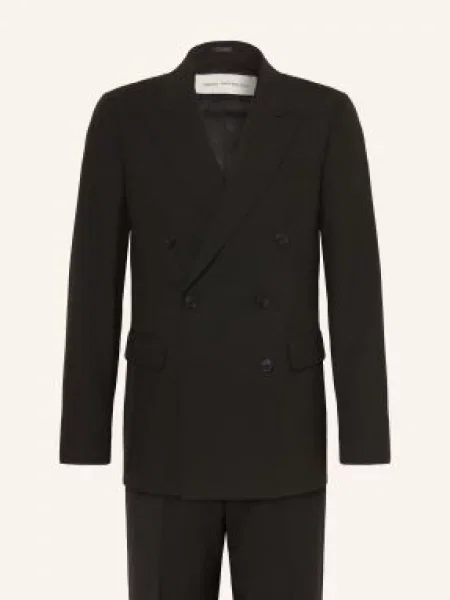 Dries Van Noten Oblek Kodyy Slim Fit černá