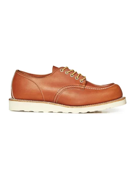 Półbuty Red Wing skórzane czerwone
