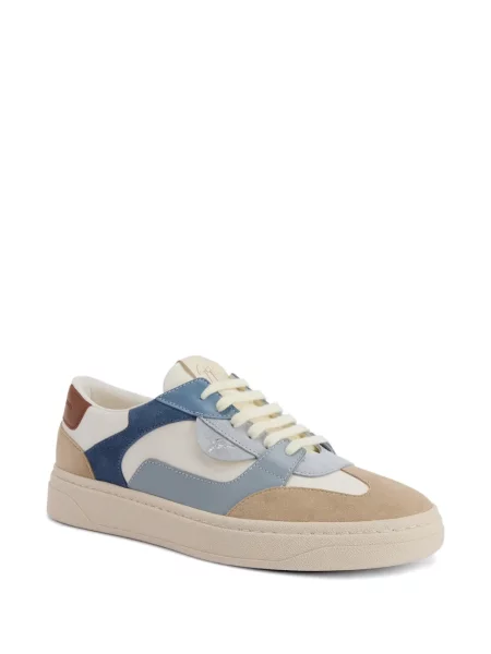 Sneakerși Giuseppe Zanotti din piele alb