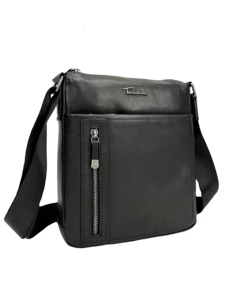 Кожаная сумка Royalbag черная
