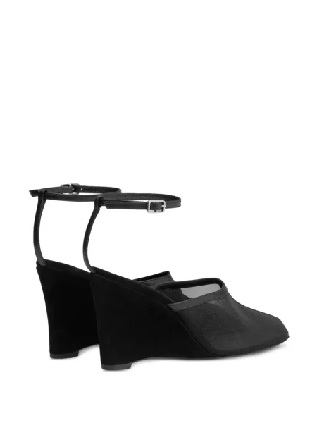 Papuci tip mules Ami Paris negru