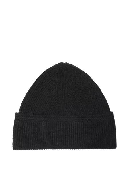 Beanie Paura cu nervuri negru