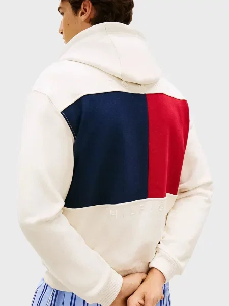 Толстовка Tommy Hilfiger біла