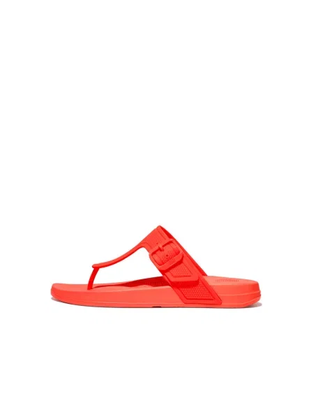 Japonke Fitflop z zaponko oranžna