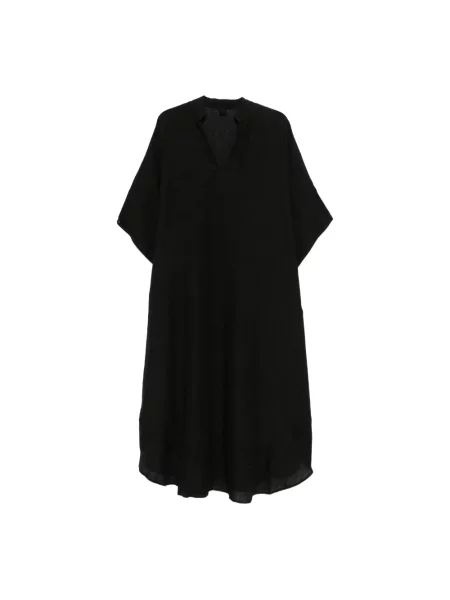 Lniana sukienka lniana 120% Lino czarna