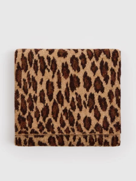 Mohito Leopardo rašto šalikas įvairiaspalvė