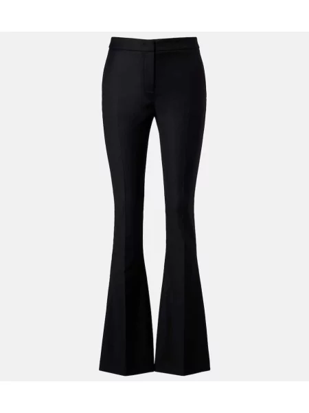 Pantaloni Blumarine plisate negru