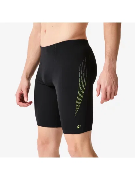 Spodenki pływackie jammer Decathlon Fiti czarne
