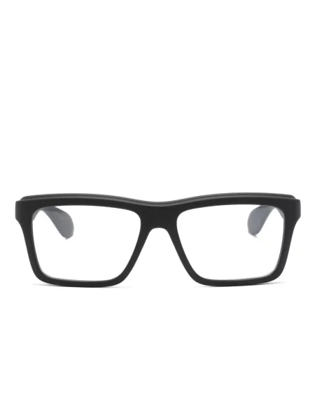Ochelari de soare pătrați Gucci Eyewear cu autograf negru
