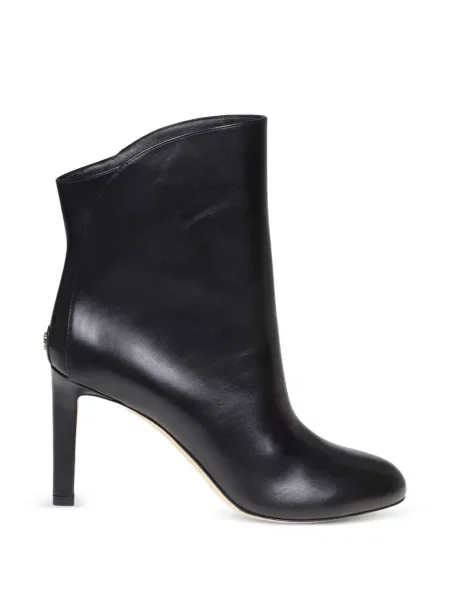 Členkové čižmy Jimmy Choo čierna