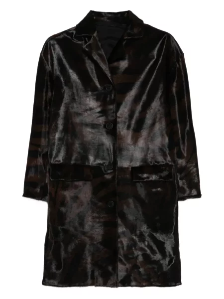 Płaszcz Salvatore Santoro czarny